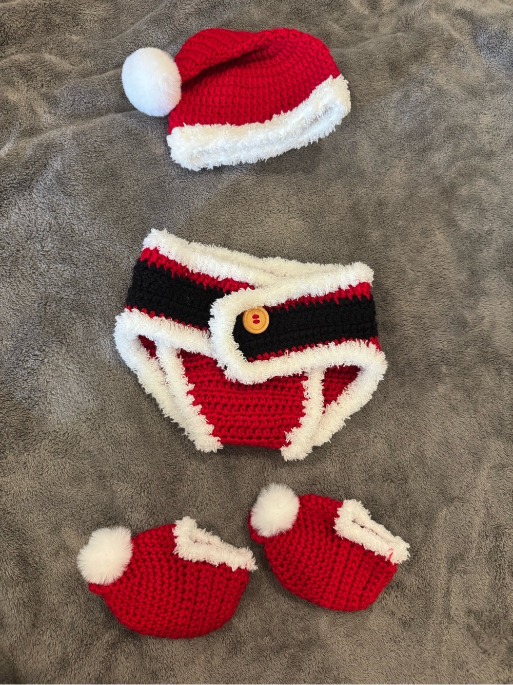 Newborn Christmas Outfit Bundle